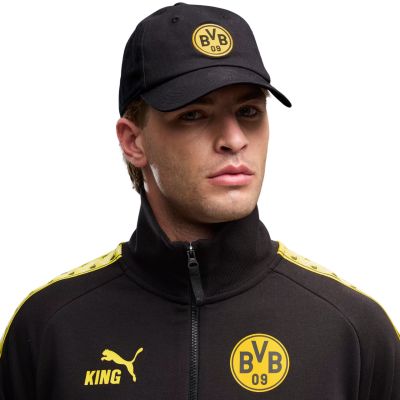 Czapka z daszkiem Puma BVB Ess czarna 27534 01