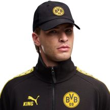 Czapka z daszkiem Puma BVB Ess czarna 27534 01