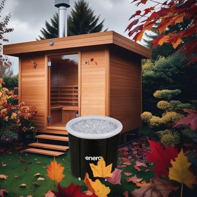 16. BASEN DO MORSOWANIA WANNA LODOWA 80x75CM 1068701