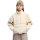 Kurtka damska Puma Re:Fibre Sherpa kremowa 694567 87