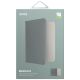 6. Etui na paszport UNIQ Belmont z blokadą RFID  - zielone/kość słoniowa