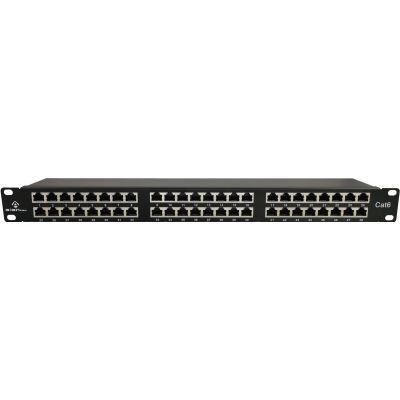 2. ALANTEC Patch panel 1U STP kat.6 48 portów IDC