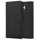 3. Etui Tech-Protect Wallet na Samasung Galaxy A57 5G - czarno-czerwone