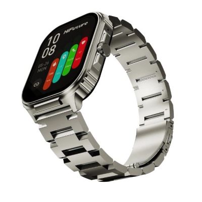 2. Smartwatch HiFuture Ultra3 Pro - srebrny