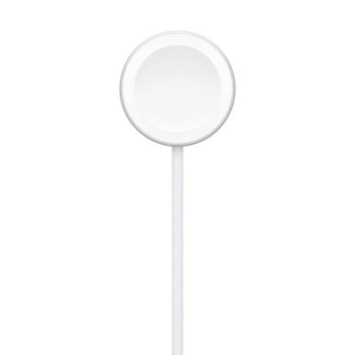 2. Apple MT0H3ZM/A ładowarka do urządzeń przenośnych Smartwatch Biały USB Bezprzewodowe ładowanie Szybkie ładowanie Wewnętrzna