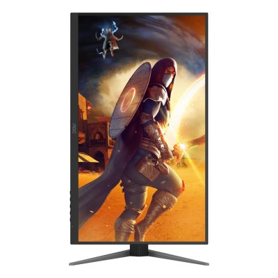 42. AOC G4 U27G4XM monitor komputerowy 68,6 cm (27") 3840 x 2160 px 4K Ultra HD LED Czarny, Czerwony