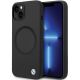 Etui BMW Signature Liquid Silicone MagSafe na iPhone 14 - czarne