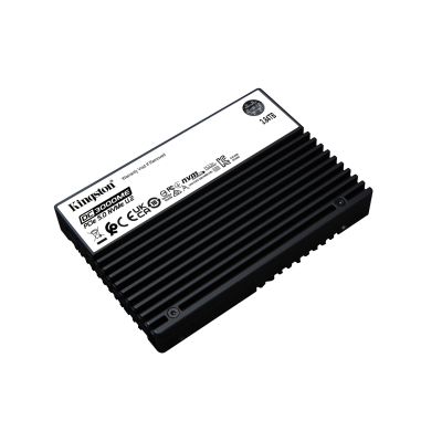 3. Dysk SSD Kingston DC3000ME 3.84TB U.2 (15mm) NVMe PCIe 5.0 SEDC3000ME/3T8 (DWPD 1) TCG