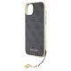 6. Etui Guess 4G Charms Collection do iPhone 15 Plus - szare