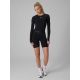 3. Longsleeve treningowy slim szybkoschnący damski 4F 4FWAW26TFLOF595-20S