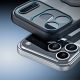7. Etui Dux Ducis Aimo Mag z pierścieniem magnetycznym i podstawką na iPhone 17 Pro – czarne