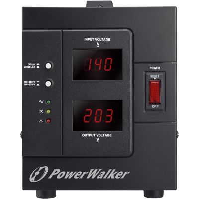4. Stabilizator napięcia PowerWalker AVR 2000 SIV FR