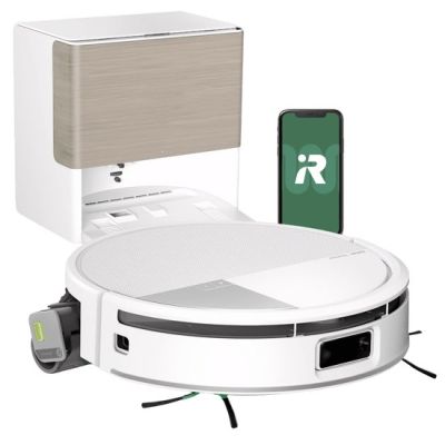 2. Robot odkurzająco-mopujący iROBOT ROOMBA® MAX 705 COMBO + STACJA DOKUJĄCA AUTOWASH Biały