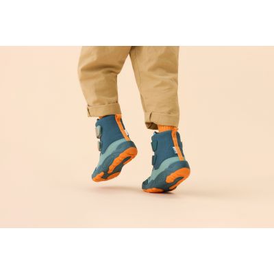 13. Buty zimowe barefoot wegańskie Affenzahn Blizzy Rabbit (01682-20151)