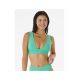 6. Biustonosz kąpielowy RIP CURL Premium Surf Deep V zielony