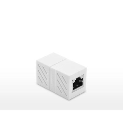 7. Ugreen złączka łącznik kabli sieciowych złączka sieciowa RJ45 biały (NW114 20311)