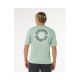 3. Lycra męska RIP CURL Pacific Rinse Surflite Upf S/S zielona