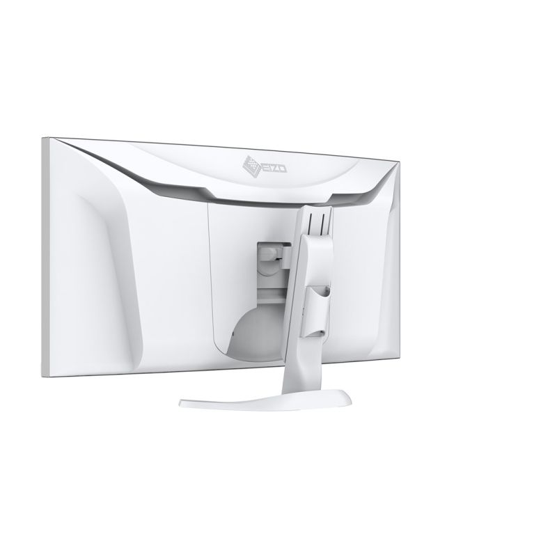 4. EIZO FlexScan EV3851X-WT monitor komputerowy 95,2 cm (37.5") 3840 x 1600 px UltraWide Quad HD+ LCD Biały