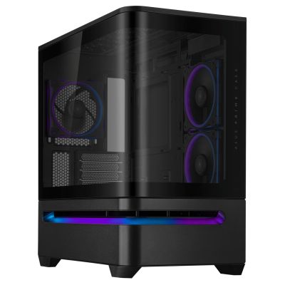 16. Obudowa ASUS PRIME AP202 TG ARGB BLACK