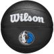 4. Piłka do koszykówki Wilson Team Tribute Dallas Mavericks Mini Ball WZ4017609XB