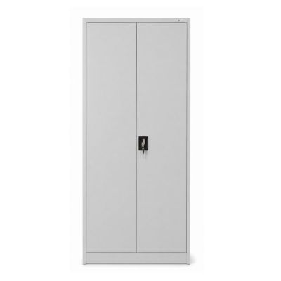 2. Iron Mate Szafa metalowa garażowa MARS 185 x 90 x 45 Szara RAL7035