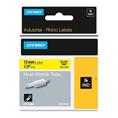 3. DYMO RhinoPRO Heat shrink tubes taśmy do etykietowania D1