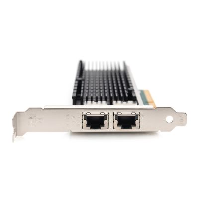 3. Digitus Dwuportowa karta sieciowa klasy serwerowej Ethernet 10 Gbps