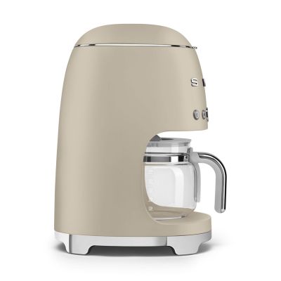 3. Smeg DCF02MLMEU Kaffemaschine, beige , Ines de la Fressange