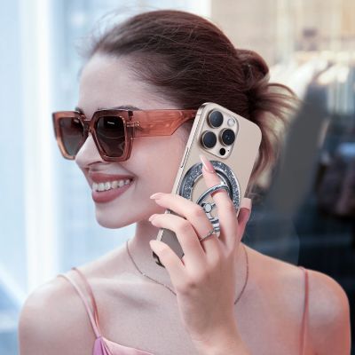 4. Uchwyt Joyroom JR-ZS425 ring magnetyczny - czarny