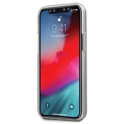 5. Etui Mercedes Transparent Line na iPhone 12 mini - przezroczyste