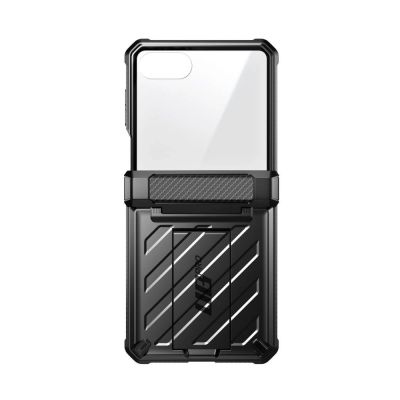 3. Etui Supcase Unicorn Beetle Pro na Samsung Galaxy Z Flip 8 - czarne