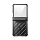 3. Etui Supcase Unicorn Beetle Pro na Samsung Galaxy Z Flip 8 - czarne