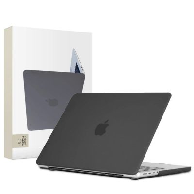 Etui Tech-Protect SmartShell na MacBook Pro 16" M1 / M2 / M3 2021-2023 - czarny mat