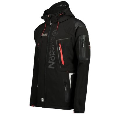 11. Kurtka Geographical Norway Techno Softshell M WU1060H/GN-BLACK