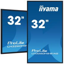 Monitor wielkoformatowy iiyama LH3260HS-B1AG A 80cm (31.5") LED Wi-Fi 500 cd/m2 Full HD Android 11 24/7 Czarna