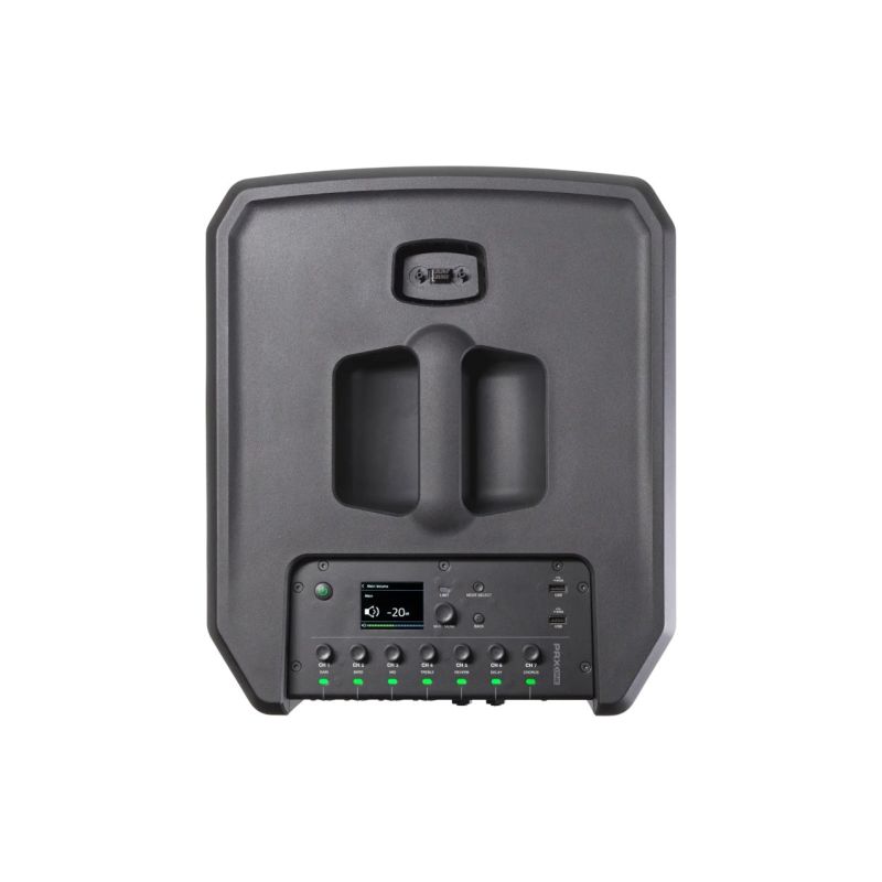 8. JBL PRX ONE - przenośny system kolumnowy z wbudowanym mikserem cyfrowym i DSP