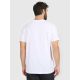 2. T-shirt regular z nadrukiem męski 4F 4FRAW25TTSHM3384-10S