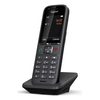 11. Gigaset S700H PRO Telefon w systemie DECT Nazwa i identyfikacja dzwoniącego Antracyt
