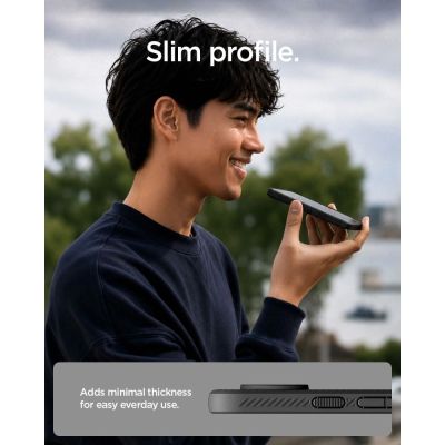 12. Etui Spigen Liquid Air na Google Pixel 11 - czarne matowe