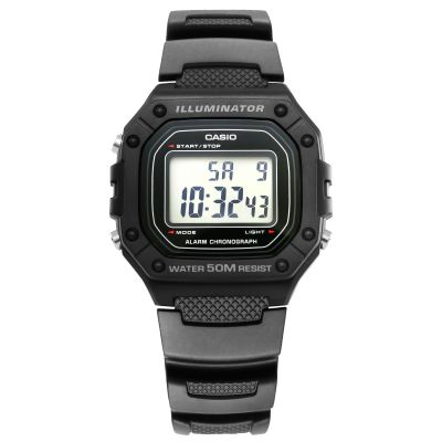 2. Zegarek Męski CASIO W-218H-1AVEF + BOX