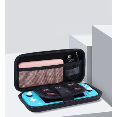 12. Ugreen etui pudełko na Nintendo Switch i akcesoria S 26,5 x 10 x 13,5 cm czarny (50275 LP145)
