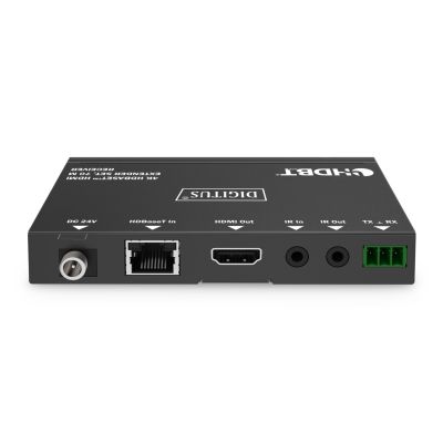 17. Przedłużacz/Extender HDMI 4K30Hz 70m po skrętce HDBaseT HDCP2.2 IR RS232 PoC(Power over Cable)zestaw