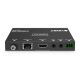 17. Przedłużacz/Extender HDMI 4K30Hz 70m po skrętce HDBaseT HDCP2.2 IR RS232 PoC(Power over Cable)zestaw