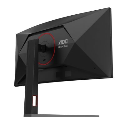 54. MONITOR AOC LED 34" CU34G4 180Hz