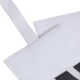 4. Opaska kapitana adidas Real Madryt biało-czarna KR7574
