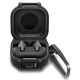 3. Etui Spigen Lock Fit na Samsung Galaxy Buds 4 / 4 Pro - czarne matowe