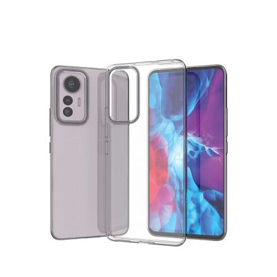 4. Ultra Clear 0.5mm etui Xiaomi 12 Lite cienki pokrowiec przezroczyste