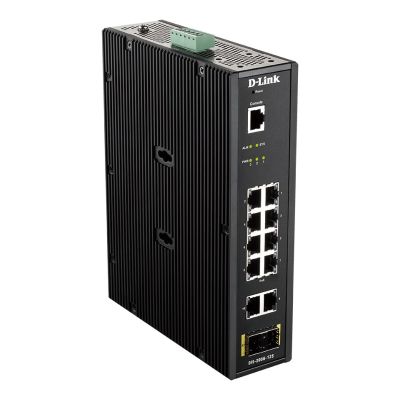 7. Switch D-Link 12 Port L2 Industrial Smart