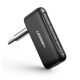 Ugreen Odbiornik dźwięku adapter audio Bluetooth 5.0 - 3,5 mm mini jack do samochodu (czarny)