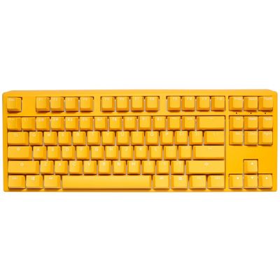 4. Ducky One 3 TKL klawiatura Gaming USB QWERTY Angielski Żółty